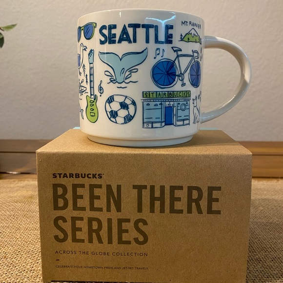 Starbucks Seattle Been There Series Mug 14 fl oz - Picture 3 of 4